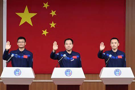 China To Launch Its First Civilian Astronaut Into Space Beach Fm Online