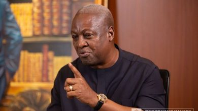 Photo of We Are Sick And Tired Of Corruption And Family Friends Government – John Mahama