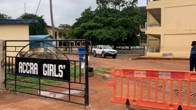 Photo of 55 students, staff test positive for COVID-19 at Accra Girls SHS