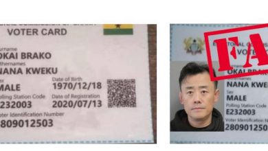 Photo of Voter’s ID allegedly issued to Asian man photoshopped – EC