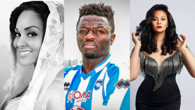 Photo of Menaya Donkor Details The Reason She Didn’t Have A White Wedding With Sulley Muntari