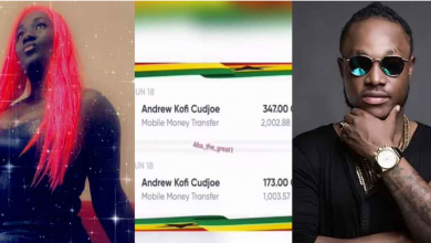 Photo of Keche Andrew’s ex-lover discloses all cash transactions she wired to him