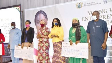 Photo of Govt Gives GH¢533,000 To Young Female Entrepreneurs