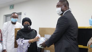 Photo of Covid-19: Diaspora African Forum Partners Gradian Health System To Donate 300 Airway Kits To Ministry Of Health