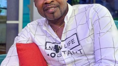 Photo of Only Lazy Celebs Complain Of Hard Times Over Political Support – Omane Acheampong