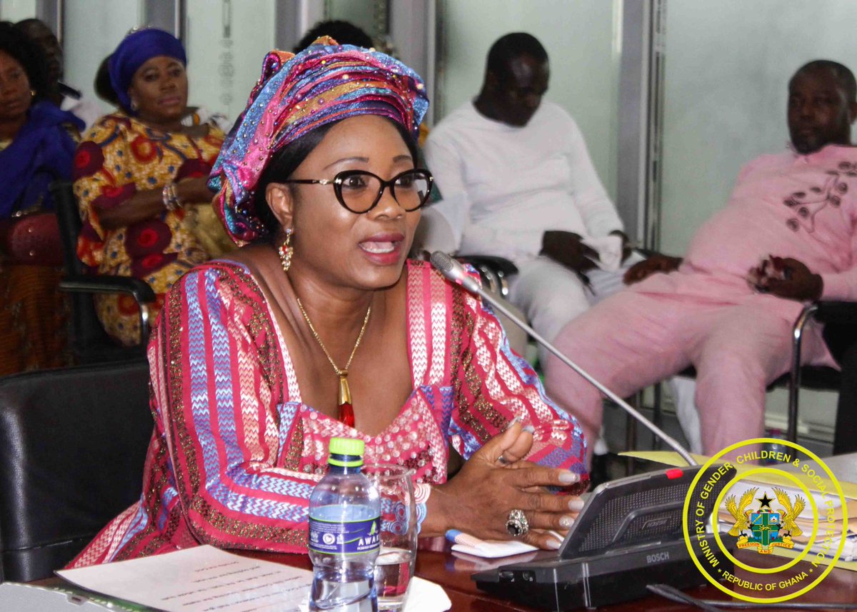 I Started 'Hustling' At Age 23 - Gender Minister Reveals As She ...