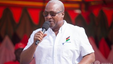 Photo of ‘NDC’s Vision Is To Develop Ghana’ – Former President Mahama