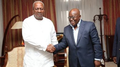 Photo of ‘Let’s Have A Debate, You And Me’- Mahama Challenges Akufo Addo