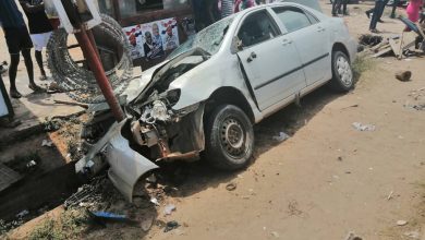 Photo of 3 CARS INVOLVED IN AN ACCIDENT AT EFFIAKUMA, 2 IN CRITICAL CONDITION