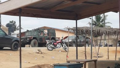 Photo of Dome-Faase residents flee after armed soldiers stormed community