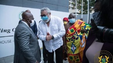 Photo of Rawlings’ body language confusing many – Report