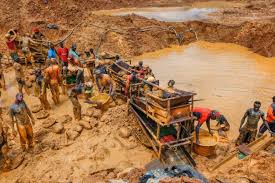 Photo of Five perish in a “galamsey” pit at Adum Banso