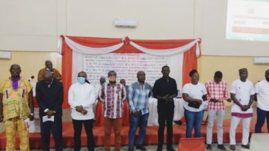 Photo of Sekondi Eleven Wise Inaugurates 11-Member Management Team, Outdoors Policy Document