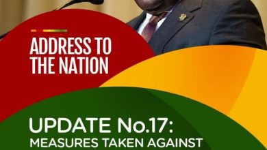 Photo of Akufo-Addo to address nation on measures taken against spread of Covid-19