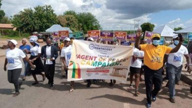 Photo of Church of Pentecost Sekondi Area launches “Agent of Peace” Campaign