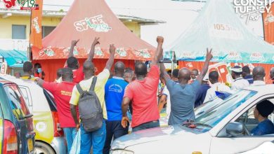 Photo of Spice Fm enlightens electorates at Kwesimintim Constituency