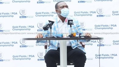 Photo of 32 golfers compete in 2020 Goldfields, PGA Golf Championship for GH¢ 40,000 price money