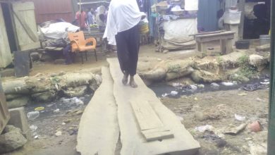 Photo of Traders at Kojokrom Market express worry over bad drainage