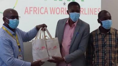 Photo of Africa World Airlines sponsors Sekondi-Takoradi Marathon