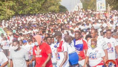 Photo of Political parties end campaign and political activities in Takoradi