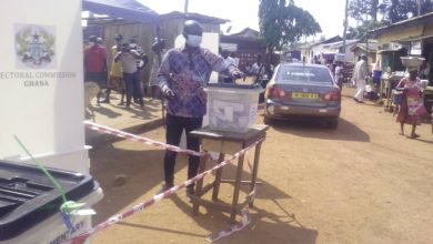Photo of Voting takes off smoothly at Ahanta West