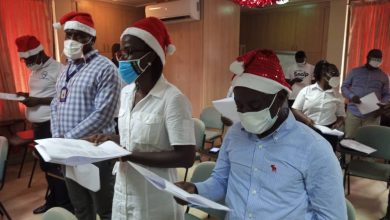 Photo of Takoradi FDA holds carol service with a call to put smiles on the faces of the poor