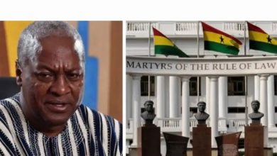 Photo of NDC’s Mahama heads to Supreme Court, addresses nation today