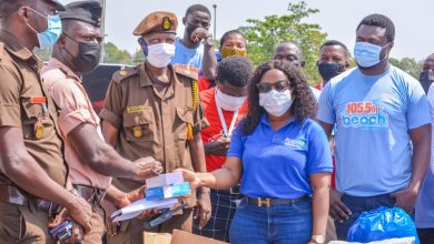 Photo of CEO OF FOCUS1 GROUP DONATES TO SEKONDI PRISONS