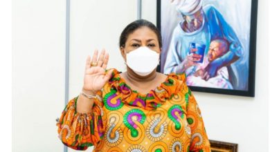 Photo of First Lady Lauds Ghanaian Women For Exemplary Efforts Despite COVID-19