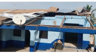 Photo of Rainstorm Destroys School Properties And Blocks Road In Tarkwa-Nsuaem
