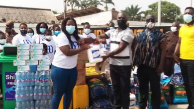 Photo of “SHIRLEY AND FRIENDS” DONATES TO SEKONDI PRISONS