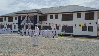 Photo of CDS Commissions Naval Transit Quarters In Takoradi