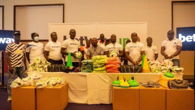 Photo of BetwaysUp: 12 Volleyball teams receive support in Western Region