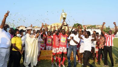 Photo of Sekondi Eleven Wise upsets Hasaacas to lift MTN 25th Anniversary Cup