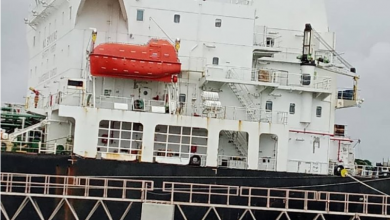 Photo of New Liquid Bulk Terminal at Takoradi Port Receives Maiden Commercial Tanker Vessel
