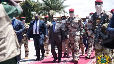 Photo of President of Ghana travels to Guinea to Meet Leaders