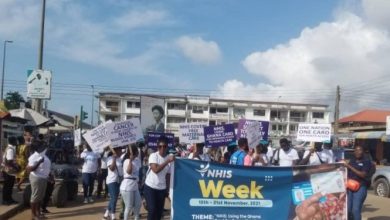 Photo of WR:NHIS Celebrates Its Week; educates Public on linking NHIS Card To Ghana Card.