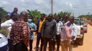 Photo of Ahanta West MP Embarks on Project Inspection