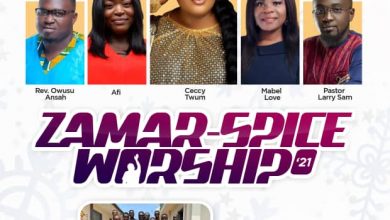 Photo of ALL IS SET FOR ZAMAR – SPICE WORSHIP