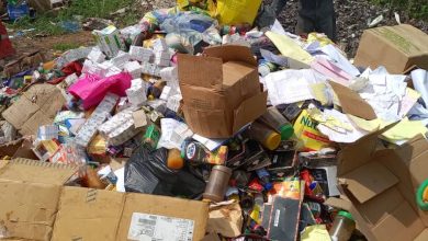 Photo of FDA in Takoradi destroys unwholesome products seized from the market
