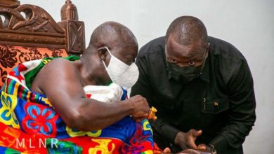 Photo of Asantehene rejects section of New Lands Act that demands accountability from chiefs