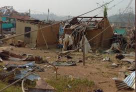 Photo of Bogoso-Appiate explosion: About 95% of houses gone – NADMO reveals.