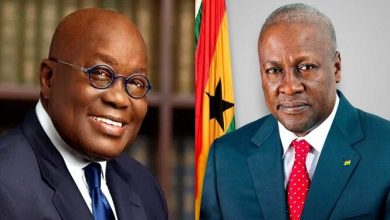 Photo of ‘Your actions as President have totally discredited your self-acquired accolade as a human rights lawyer’ – Mahama to Akufo-Addo