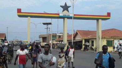 Photo of Ghana’s Land, sea borders re-opened today
