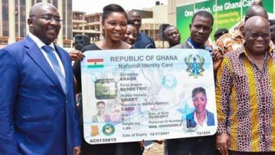 Photo of Ghana Card as travel document takes effect from today – Immigration