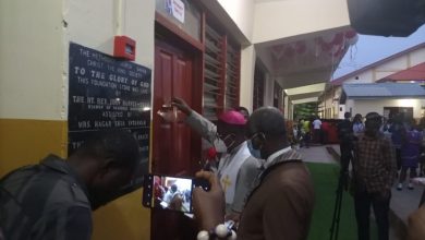 Photo of Takoradi: Presiding Bishop of Methodist leads  Dedication of Christ The King Preparatory School