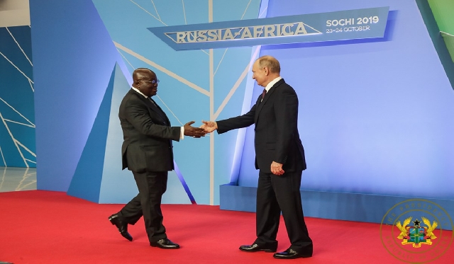 The Russian Embassy in Ghana has warned governments to stop blaming economic hardship on the Russia – Ukraine war, citing several instances to show that there was an economic downturn before the war.