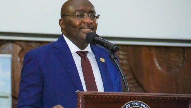 Photo of Bawumia admits Ghanaians are going through difficult times but gives assurance