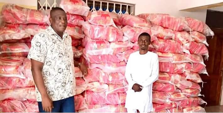 Sekondi : MP donates to Muslim Communities