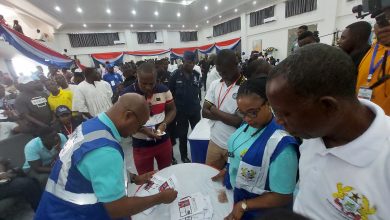 Photo of Results: W/R NPP Delegate Elections
